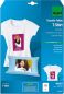 Preview: SIGEL Inkjet-Transfer T-Shirt A4 IP651 helle Textilien 10 Blatt