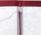 Preview: SIGEL Speisekartemappe,Gummib. A4 SM112 2Doppel-H.240x340x12, rot