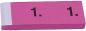 Preview: SIMPLEX Garderobenblock 1-100 13076 pink 100 Blatt