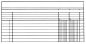 Preview: SIMPLEX Statistikbuch A4 19082 2 Kolonnen, grün 40 Blatt