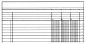 Preview: SIMPLEX Statistikbuch A4 19085 3 Kolonnen, grün 40 Blatt