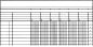 Preview: SIMPLEX Statistikbuch A4 19091 6 Kolonnen, grün 40 Blatt