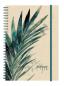 Preview: SIMPLEX Wochenagenda Graspapier 2024 40407.24 148x210mm, Jungle 1W/2S