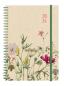 Preview: SIMPLEX Agenda Graspapier MS 2024 40408.24 148x210mm 1W/2S, Floral