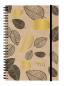 Preview: SIMPLEX Agenda Harmony 2024 40607.24 148x210mm,1W/2S, Kraft Leaves