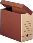 Preview: SIMPLEX Ablagebox A4 49339 braun/beige