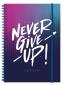 Preview: SIMPLEX Emotions weekly 17M 23/24 A5 500216.24 Never Give Up, 1W/2S 14.8x21cm