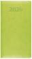 Preview: SIMPLEX Taschenagenda Simply 2024 6950J3.24 87x153mm,lime,3½T/S