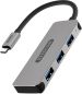 Preview: SITECOM USB-C Hub 3 Port CN-387 USB 3.1-A 5Gbps