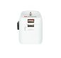 Preview: SKROSS World Travel Adapter 1.302460 PRO Light USB 2xA