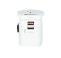 Preview: SKROSS World Travel Adapter 1.302470 PRO Light USB 2xA World