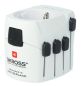 Preview: SKROSS World Travel Adapter 1.302521 inkl Euro USB 2xA