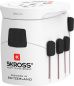 Preview: Skross world travel adapter 1.302523 pro world+ usb ac - Skross-1302523-7640166323686