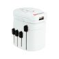 Preview: SKROSS World Travel Adapter 1.302539 PRO-World & USB (7A)