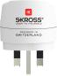 Preview: Skross country travel adapter 1.500230 europe to uk - Skross-1.500230-7640166320265-05.jpg