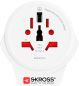 Preview: SKROSS Country Travel Adapter 1.500266 World to EU with USB white