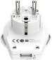 Preview: SKROSS Country Travel Adapter 1.500266 World to EU with USB white