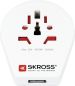 Preview: SKROSS Country Travel Adapter 1.500268 World to USA with USB