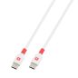 Preview: SKROSS USB-C to USB-C Cables Multi SKCA0006C-CMULTICN 0.15m/1.2m/2m wht