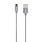 Preview: SKROSS Micro USB Cable SKCA0010A-M120CN 1.2m Space Grey