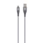 Preview: SKROSS USB to Lightning Cable SKCA0011A-MFI120CN 1.2m Space Grey