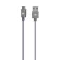 Preview: SKROSS USB-C Cable 3.0 SKCA0012A-C120CN 1.2m Space Grey