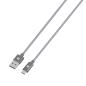 Preview: SKROSS USB-C Cable 3.0 SKCA0012A-C120CN 1.2m Space Grey