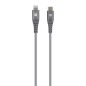 Preview: SKROSS USB-C to Lightning Cable 2.0 SKCA0015C-MFI120CN 1.2m Space Grey