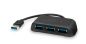 Preview: SPEEDLINK SNAPPY EVO USB-A Hub, 4-Port SL-140109-BK USB 3.2 (5 Gbit-s), black