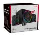 Preview: SPEEDLINK Gravity Carbon RGB 2.1 SL-830100-BK Subwoofer System black