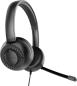 Preview: SPEEDLINK METIS USB Stereo Headset SL-870007-BK black, 3.5mm, USB Soundcard