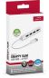 Preview: SPEEDLINK SNAPPY USB Slim Hub 2.0 SL140000W 4-port, passive, white