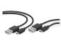 Preview: SPEEDLINK Play & Charge Cable Set SL450104B for PS4, USB, black