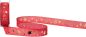 Preview: SPYK Band Cubino Étoiles 1031.1654 16mmx3m Rot-Gold