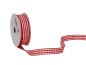 Preview: SPYK Band Cubino Vichy 1746.0964 9mmx4m rot-weiss