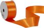 Preview: SPYK Satinband Cubino 2082.2564 25mmx4m Orange