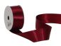 Preview: SPYK Satinband Cubino 2082.2564 25mmx4m bordeaux