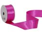 Preview: SPYK Satinband Cubino 2082.2564 25mmx4m fuchsia