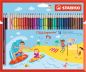 Preview: STABILO Farbstift aquacolor 2,8mm 16366 Kids Design 36 Stück