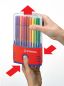 Preview: STABILO Fasermaler Pen 68 6820-04 20er Color Box rot/blau