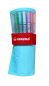 Preview: STABILO Rollerset point 68 1.0mm 6825-08-01CH 25 Farben ass. pastellblau