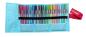 Preview: STABILO Rollerset point 68 1.0mm 6825-08-01CH 25 Farben ass. pastellblau