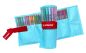 Preview: STABILO Rollerset point 68 1.0mm 6825-08-01CH 25 Farben ass. pastellblau