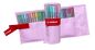 Preview: STABILO Rollerset point 68 1.0mm 6825-08-04CH 25 Farben ass. pastellrosa