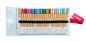 Preview: STABILO Rollerset point 88 0.4mm 8825-08-03CH 25 Farben ass. pastellgrau