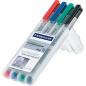 Preview: Staedtler lumocolor non-perm. s 311 wp4 4 farben ass. - Staedtler-311-wp4-4007817307748-02