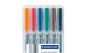 Preview: STAEDTLER Lumocolor non-perm. S 311-WP6 6 Farben ass.