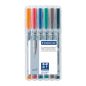 Preview: STAEDTLER Lumocolor non-perm. S 311-WP6 6 Farben ass.