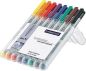 Preview: STAEDTLER Lumocolor non-perm. S 311 WP8 8 Farben ass.