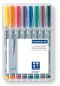 Preview: STAEDTLER Lumocolor non-perm. S 311 WP8 8 Farben ass.